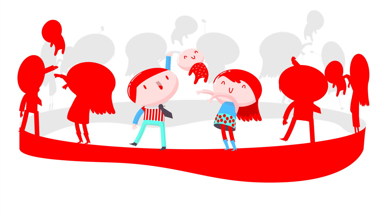 Coca Cola - Character Design - Juli Tagger